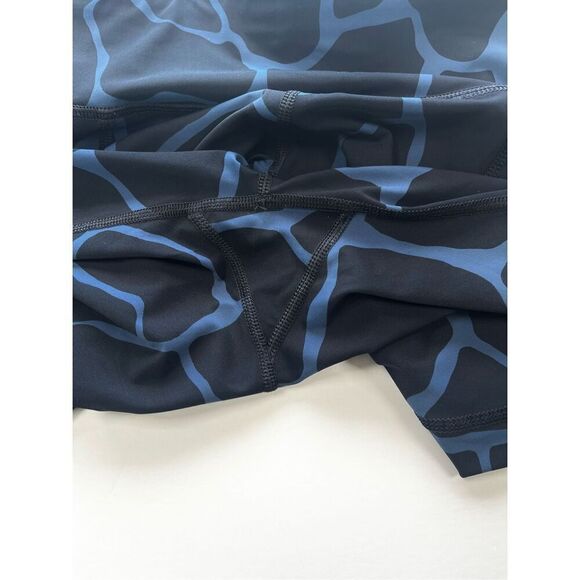Sweaty Betty Zero Gravity High Waist 7/8 Tight Blue Animal Fragment Size US 0-2 - Picture 6 of 13